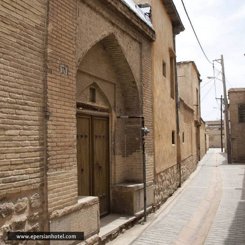 محله تاریخی سنگ سیاه شیراز: گذری به خانه قدیمی شیراز